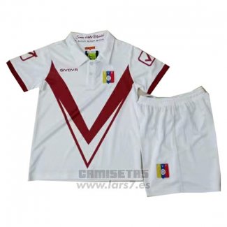 Camiseta Venezuela 2ª Equipacion Nino 2019