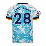 Camiseta Wolves Jugador J.Moutinho 2ª Equipacion 2020-2021