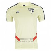 Camiseta de Entrenamiento Sao Paulo 2019 Blanco