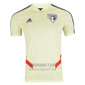 Camiseta de Entrenamiento Sao Paulo 2019 Blanco