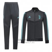 Chandal del Juventus 2019-2020 Gris Oscuro