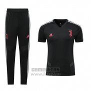 Chandal del Juventus Manga Corta 2019-2020 Negro