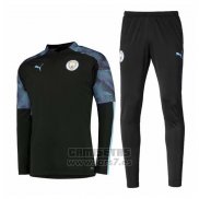 Chandal del Manchester City 2019-2020 Negro