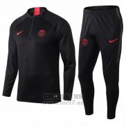 Chandal del Paris Saint-Germain 2019-2020 Negro