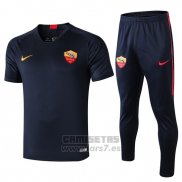 Chandal del Roma Manga Corta 2019-2020 Azul