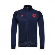 Chaqueta del Bayern Munich 2019-2020 Azul Oscuro