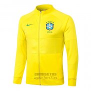 Chaqueta del Brasil 2020-2021 Amarillo