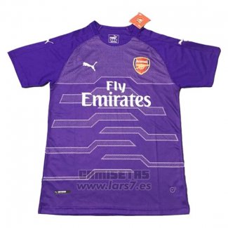 Tailandia Camiseta Arsenal Portero 2018-2019 Purpura