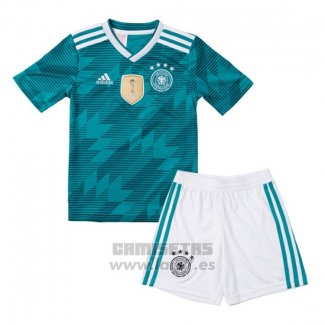 Camiseta Alemania 2ª Equipacion Nino 2018