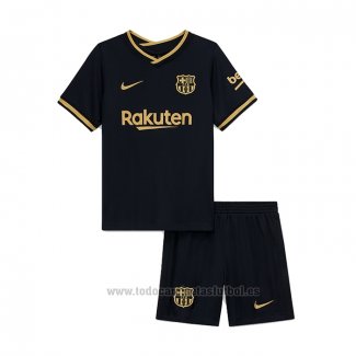 Camiseta Barcelona 2ª Equipacion Nino 2020-2021