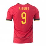 Camiseta Belgica Jugador R.Lukaku 1ª Equipacion 2020-2021