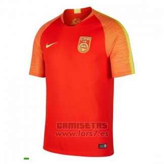 Camiseta China 1ª Equipacion 2018