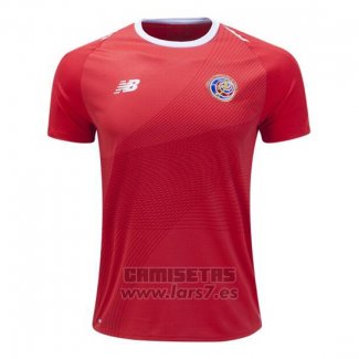 Camiseta Costa Rica 1ª Equipacion 2018