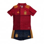 Camiseta Espana 1ª Equipacion Nino 2020