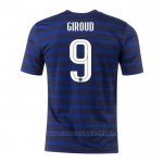 Camiseta Francia Jugador Giroud 1ª Equipacion 2020-2021