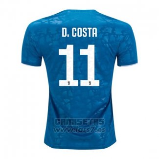 Camiseta Juventus Jugador D.Costa 3ª Equipacion 2019-2020