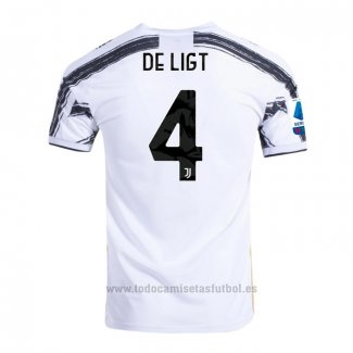 Camiseta Juventus Jugador De Ligt 1ª Equipacion 2020-2021