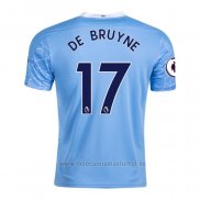 Camiseta Manchester City Jugador De Bruyne 1ª Equipacion 2020-2021