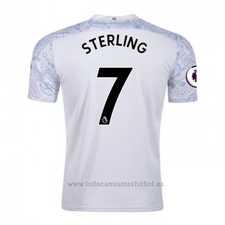 Camiseta Manchester City Jugador Sterling 3ª Equipacion 2020-2021