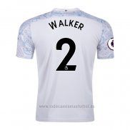 Camiseta Manchester City Jugador Walker 3ª Equipacion 2020-2021