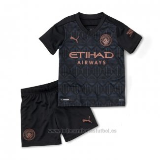 Camiseta Manchester City 2ª Equipacion Nino 2020-2021