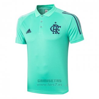 Camiseta Polo del Flamengo 2020-2021 Verde