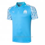 Camiseta Polo del Olympique Marsella 2020-2021 Azul