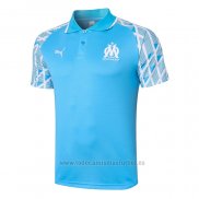 Camiseta Polo del Olympique Marsella 2020-2021 Azul