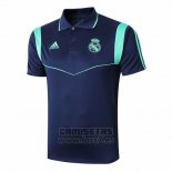 Camiseta Polo del Real Madrid 2019-2020 Azul