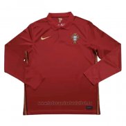 Camiseta Portugal 1ª Equipacion Manga Larga 2020-2021