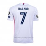 Camiseta Real Madrid Jugador Hazard 1ª Equipacion 2020-2021