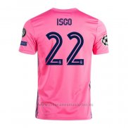 Camiseta Real Madrid Jugador Isco 2ª Equipacion 2020-2021