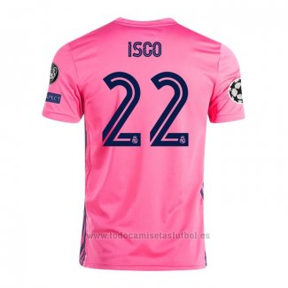 Camiseta Real Madrid Jugador Isco 2ª Equipacion 2020-2021