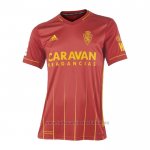 Camiseta Real Zaragoza 2ª Equipacion 2020-2021 Tailandia