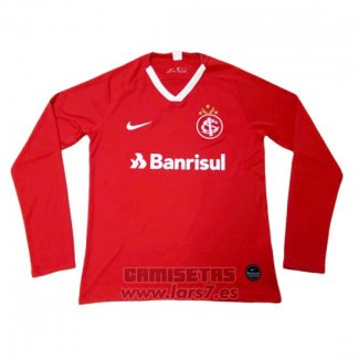 Camiseta SC Internacional 1ª Equipacion Manga Larga 2019