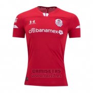 Camiseta Toluca 1ª Equipacion 2019-2020 Tailandia