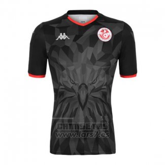 Camiseta Tunez 3ª Equipacion 2019 Tailandia