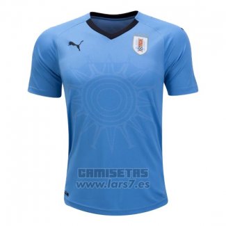 Camiseta Uruguay 1ª Equipacion 2018