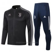 Chandal de Chaqueta del Juventus 2020-2021 Negro