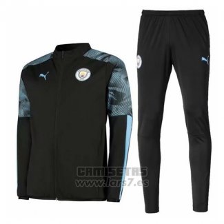 Chandal del Manchester City 2019-2020 Negro