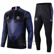 Chandal del Paris Saint-Germain 2019-2020 Azul