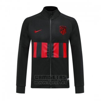 Chaqueta del Atletico Madrid 2019-2020 Negro