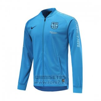 Chaqueta del Barcelona 2019-2020 Azul