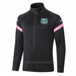 Chaqueta del Barcelona 2020-2021 Negro