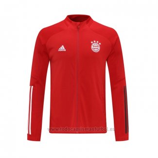 Chaqueta del Bayern Munich 2020-2021 Rojo