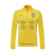 Chaqueta del Brasil 2020 Amarillo