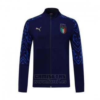 Chaqueta del Italia 2020 Azul Oscuro