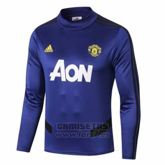 Sudadera del Manchester United 2019-2020 Azul