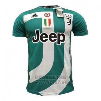 Tailandia Camiseta Juventus Special 2018-2019 Verde