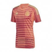 Tailandia Camiseta Mexico Portero 2018 Rojo